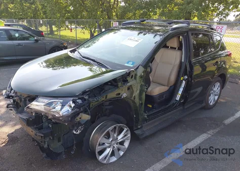 2013 Toyota Rav4 Limited from USA, damaged, VIN 2T3DFREV5DW112836
